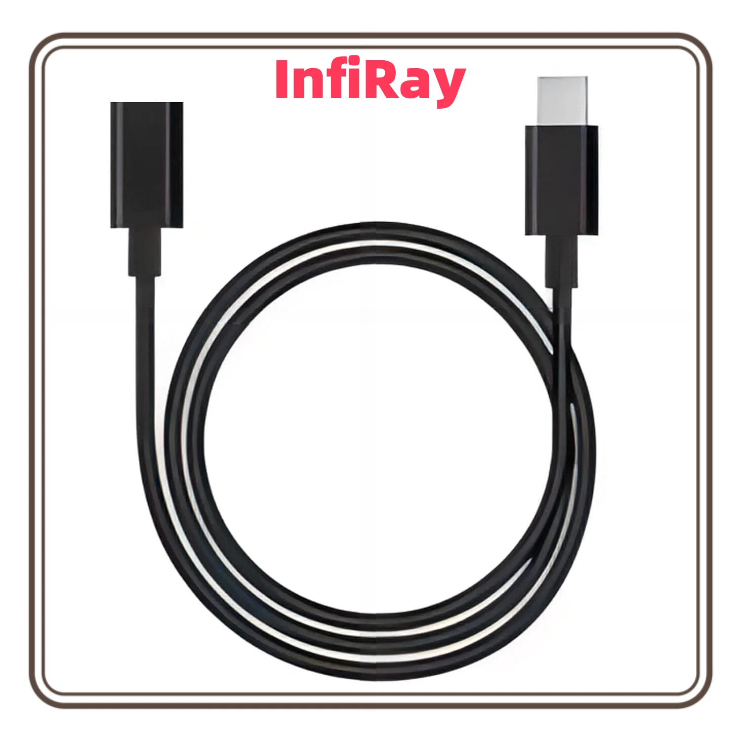 Кабель InfiRay Lightning — USB – обзор и цена Nf 521 Thermal Imaging Camera