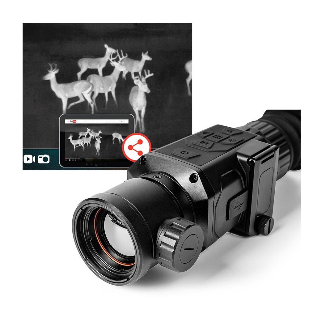 8x охотничий термоприцел дальн – обзор и цена Hunting Thermal Imaging Scope