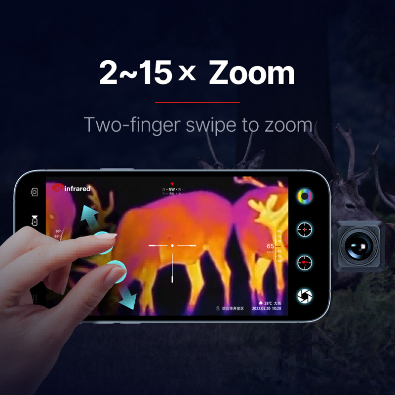 InfiRay T2 Pro Тепловизор Охот – обзор и цена Nf 521 Thermal Imaging Camera