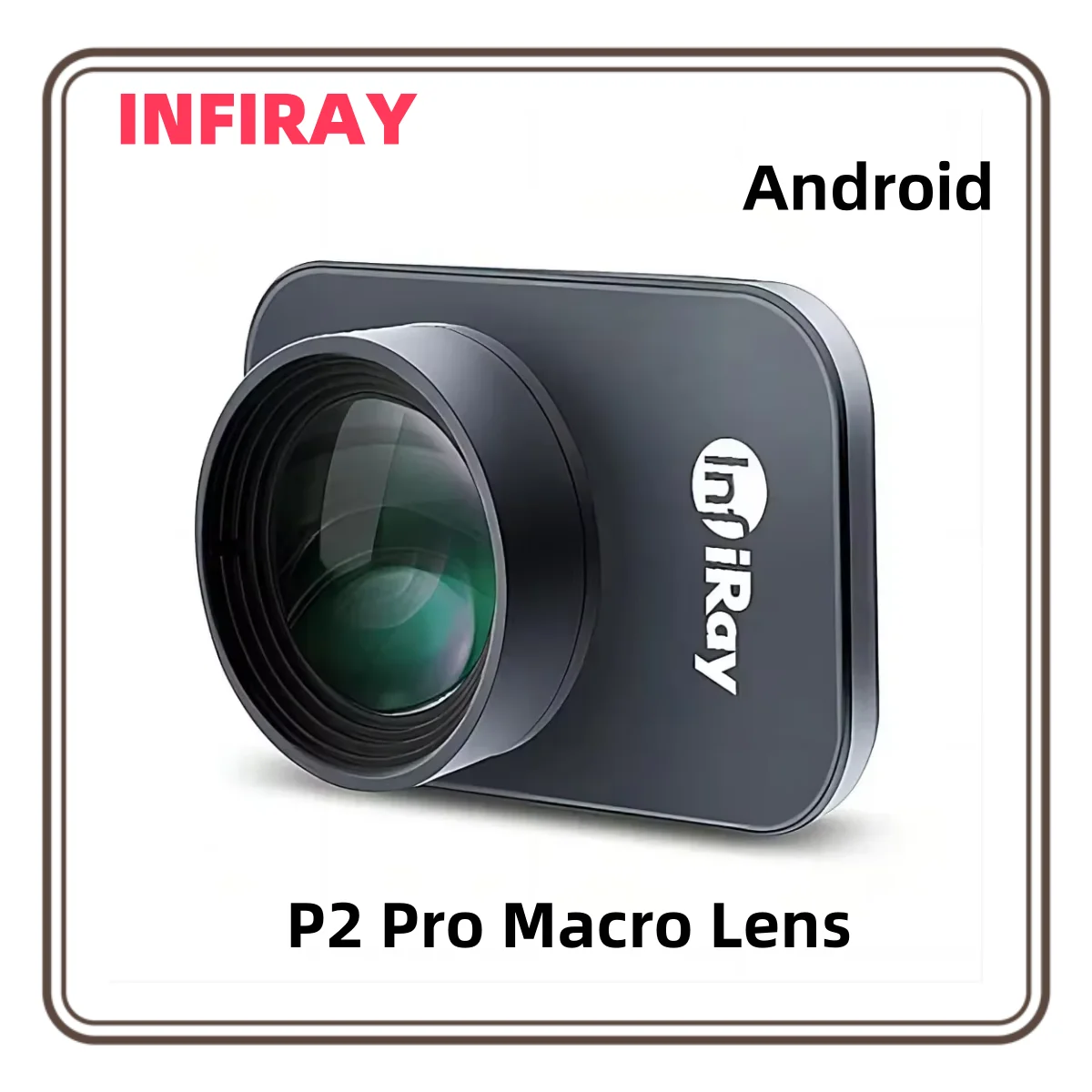 Макрообъектив A+ INFIRAY P2 Pr – обзор и цена Nf 521 Thermal Imaging Camera