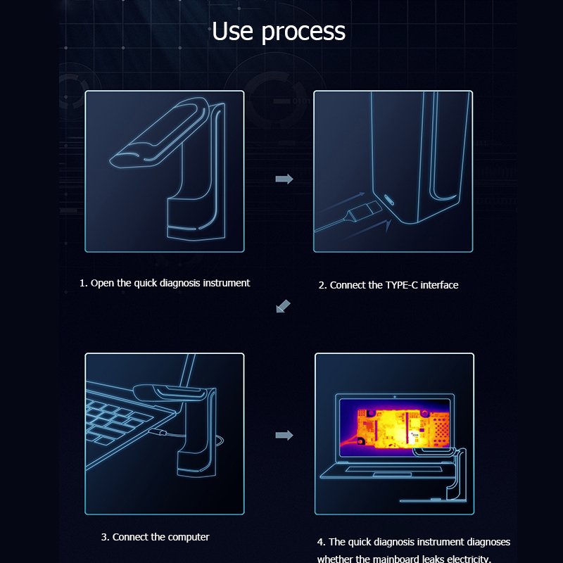 Инфракрасная тепловизионная ка – обзор и цена Shortcam Thermal Imaging Pcb