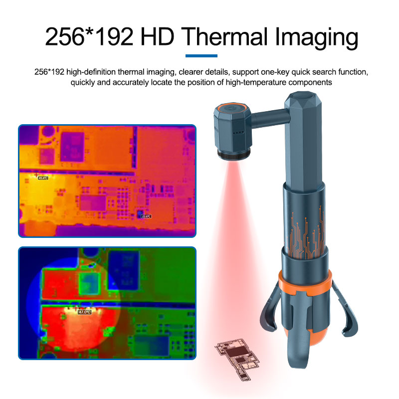 Новая мини-тепловая камера IIT – обзор и цена Shortcam Thermal Imaging Pcb