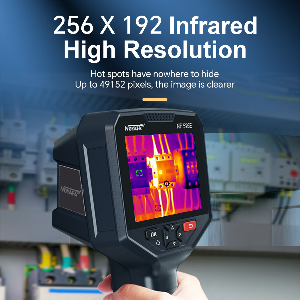 Noyafa NF-526E Профессиональны – обзор и цена Nf 521 Thermal Imaging Camera