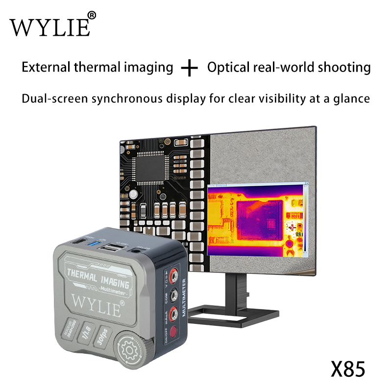 Промышленная микроскопическая  – обзор и цена Thermal Imager Pcb Repair