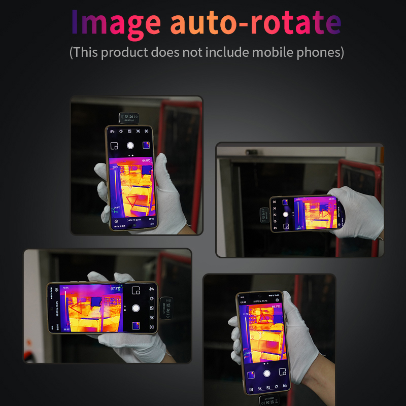 Тепловизор UNI-T для мобильног – обзор и цена Thermal Imaging Camera 256X192