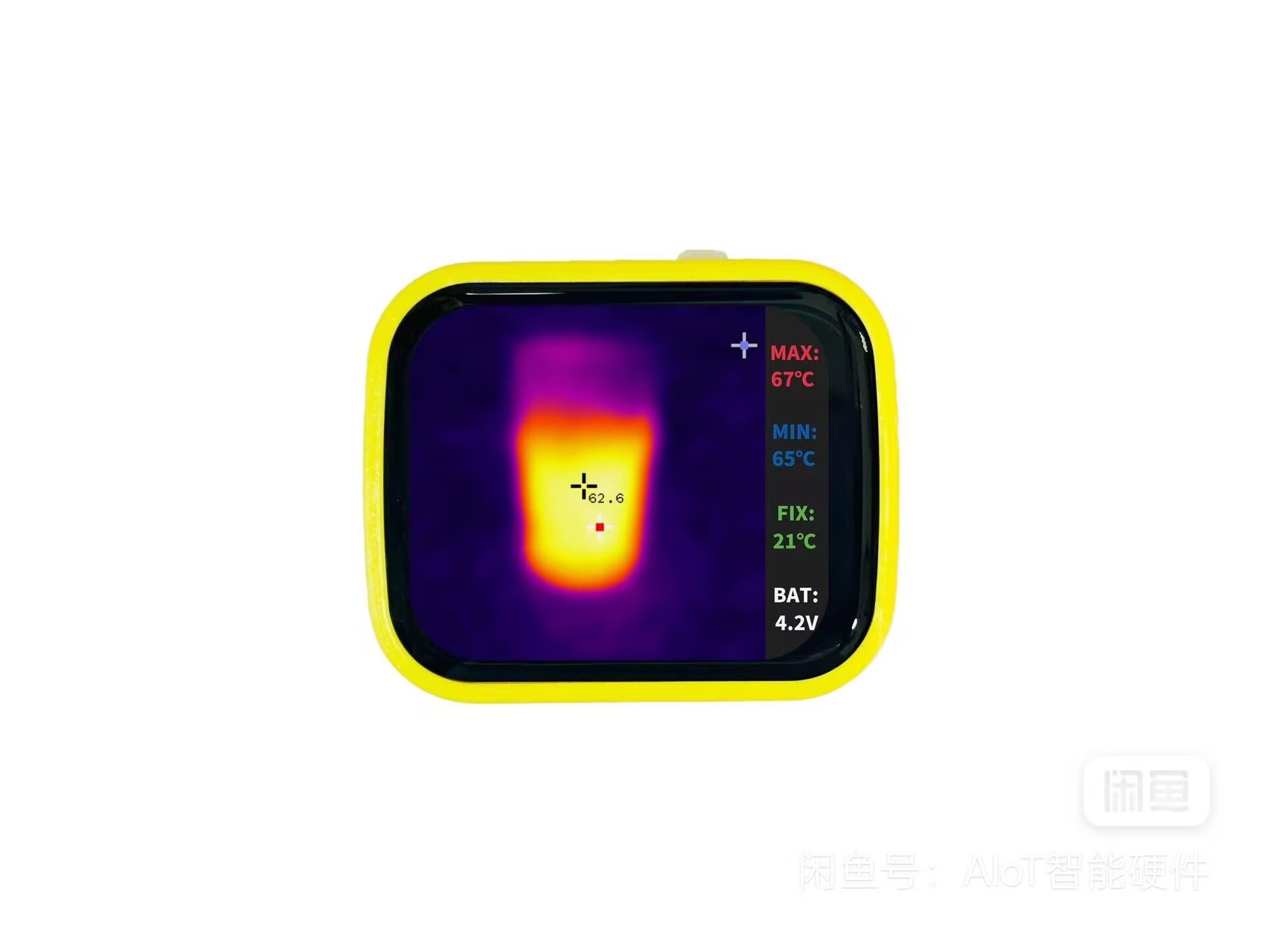 Миниатюрный карманный тепловиз – обзор и цена Underfloor Heating Thermal Detector