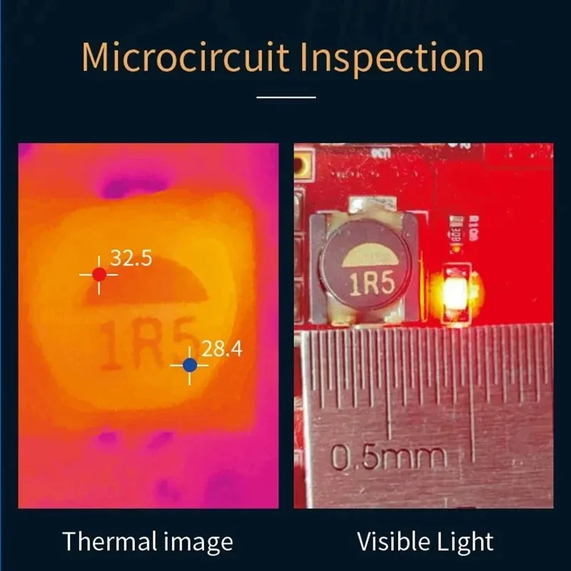 InfiRay Xinfrared T2S Plus ана – обзор и цена Infiray P2 Pro Macro Lens