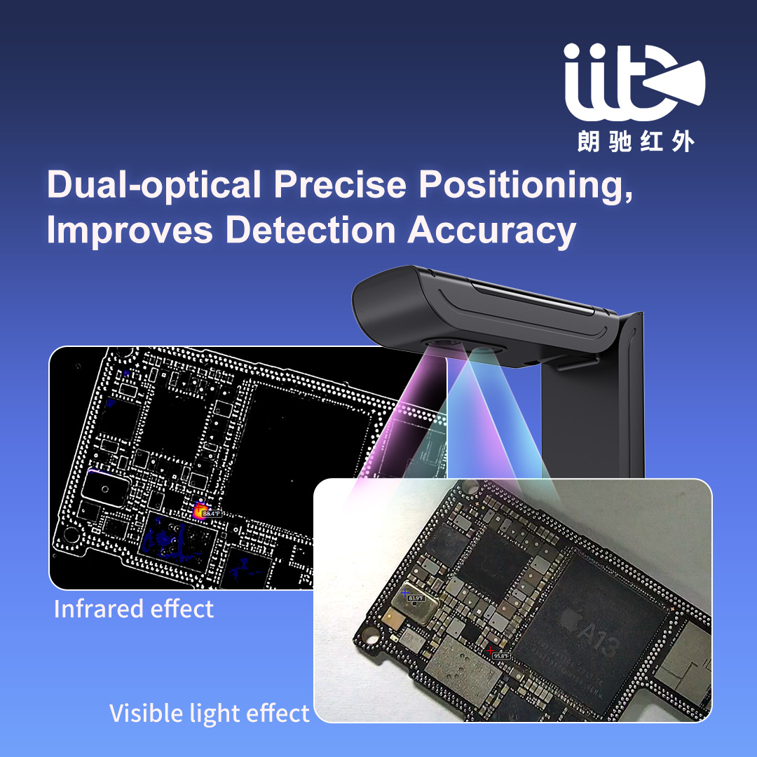 Инфракрасный тепловизионный ди – обзор и цена Thermal Imager Pcb Repair