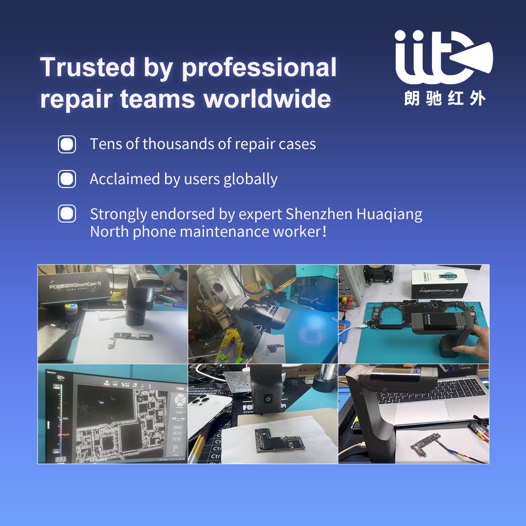 Инфракрасный тепловизионный ди – обзор и цена Thermal Imager Pcb Repair