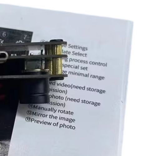 Тепловизор TIOP01 32x32 пиксел – обзор и цена Tiop01 Thermal Camera