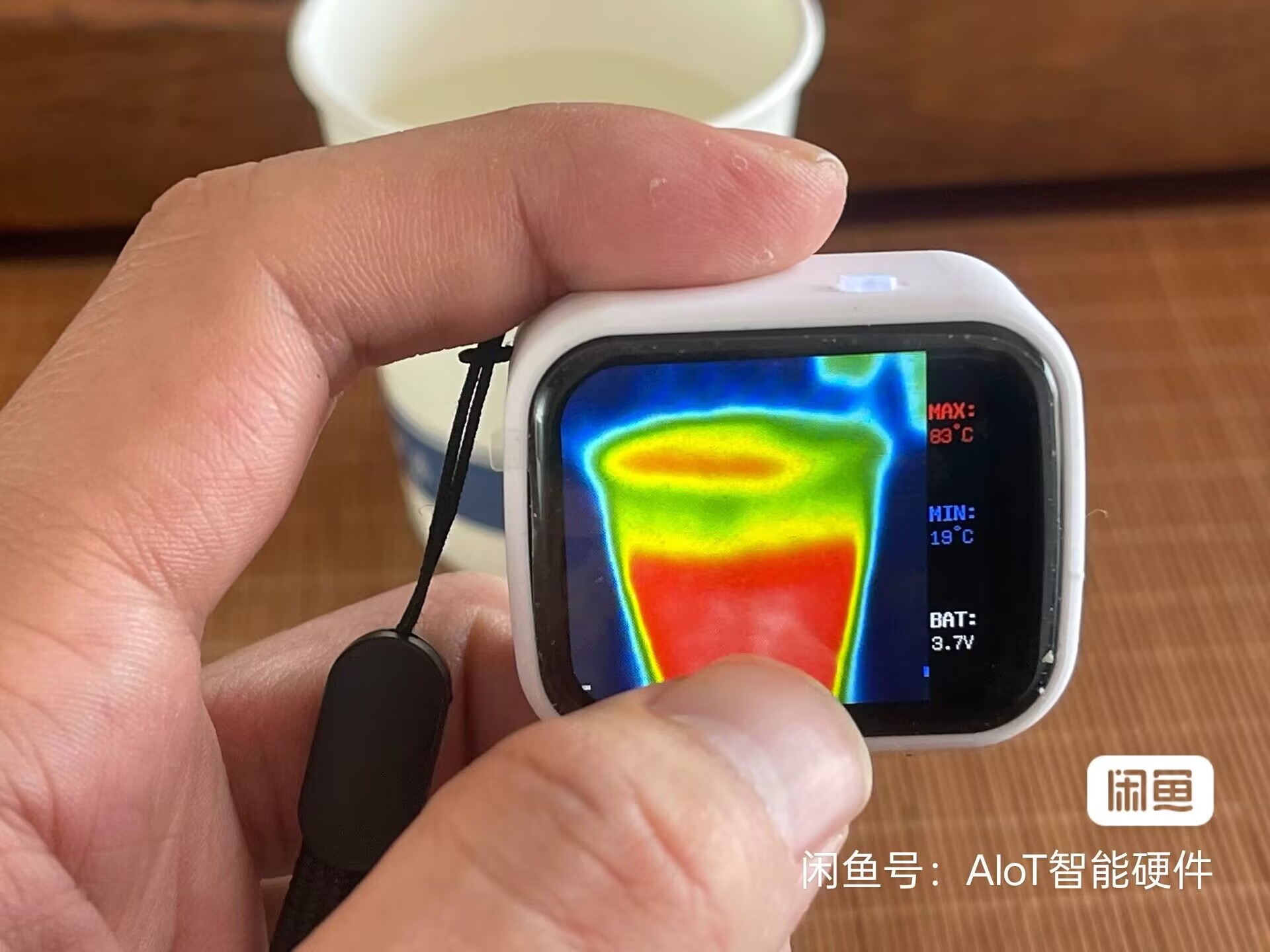 320*240 мини-карманное теплово – обзор и цена Underfloor Heating Thermal Detector